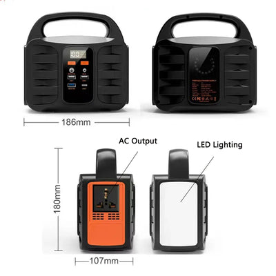 Outdoor power supply, portable power station, self driving camping power outage emergency energy storage station
