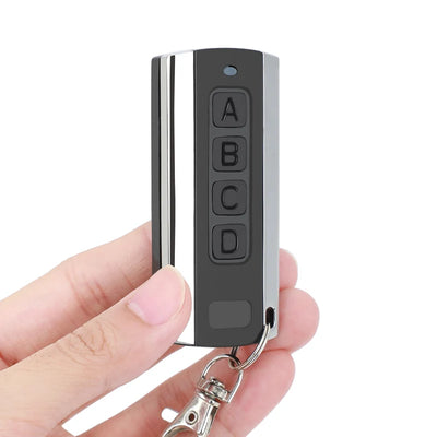 Garage Remote Control Clone Multifrequency 287MHz-868MHz Garage Door Opener Gate Control 3 Buttons Includes Car Sun Visor Clip