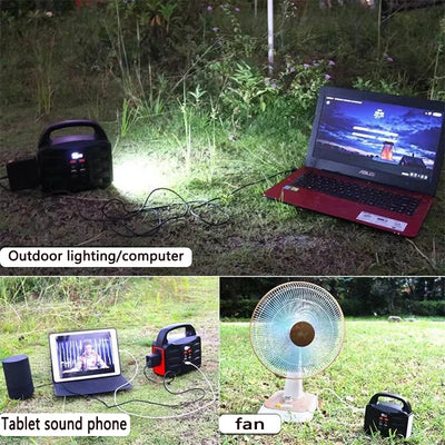 Outdoor power supply, portable power station, self driving camping power outage emergency energy storage station