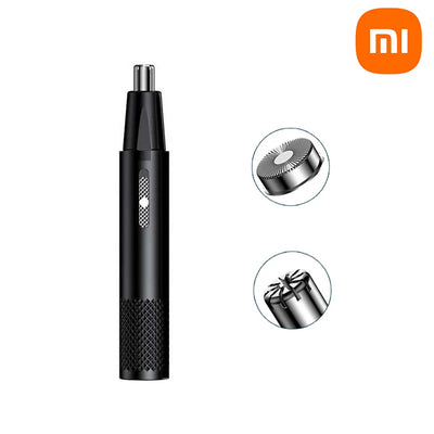 Xiaomi MIJIA Electric Nose Trimmer Safe Face Care Rechargeable Nose Hair Trimmer for Men Shaving Hair Removal Razor Beard 2024