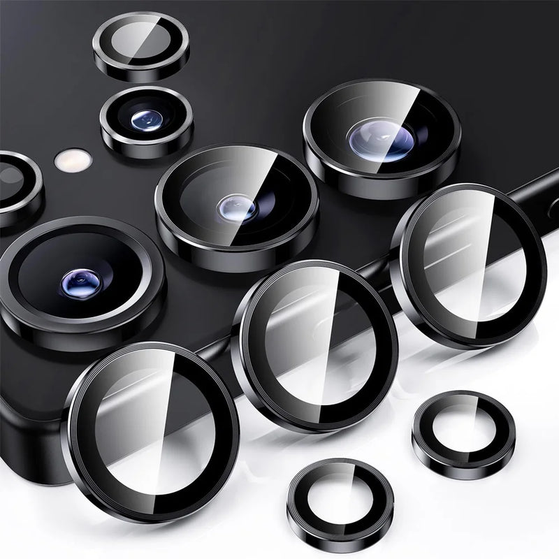 Samsang S25 Ultra Case Back HD Camera Protector For Samsung Galaxy S25 Ultra S 25 Plus 5G Rear Glass Ring Lens Accessories