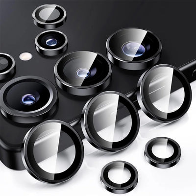 Samsang S25 Ultra Case Back HD Camera Protector For Samsung Galaxy S25 Ultra S 25 Plus 5G Rear Glass Ring Lens Accessories