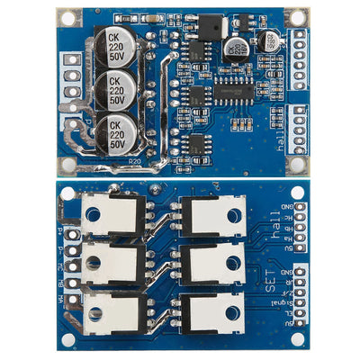 DC 12V‑36V 15A 500W Brushless Motor Controller Hall BLDC Driver Board