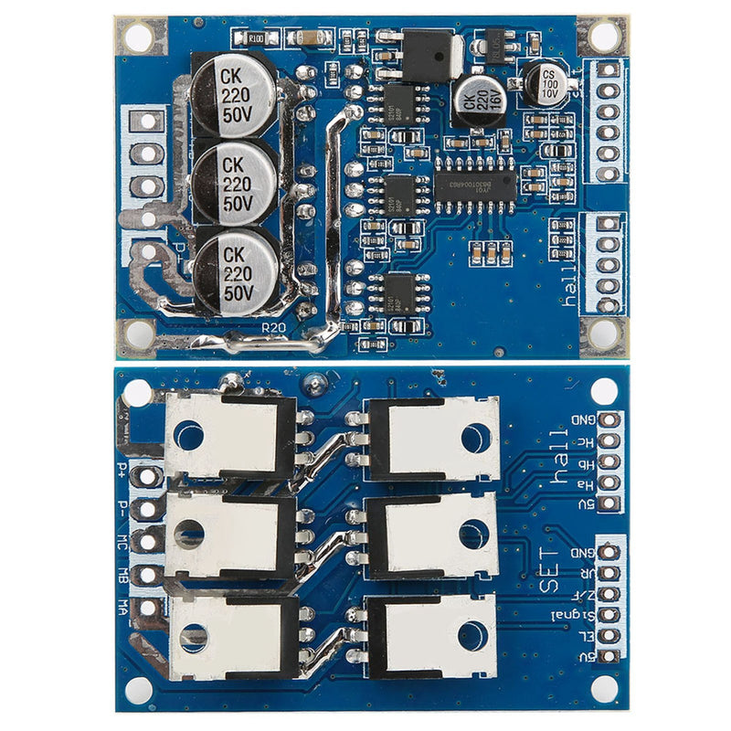 DC 12V‑36V 15A 500W Brushless Motor Controller Hall BLDC Driver Board