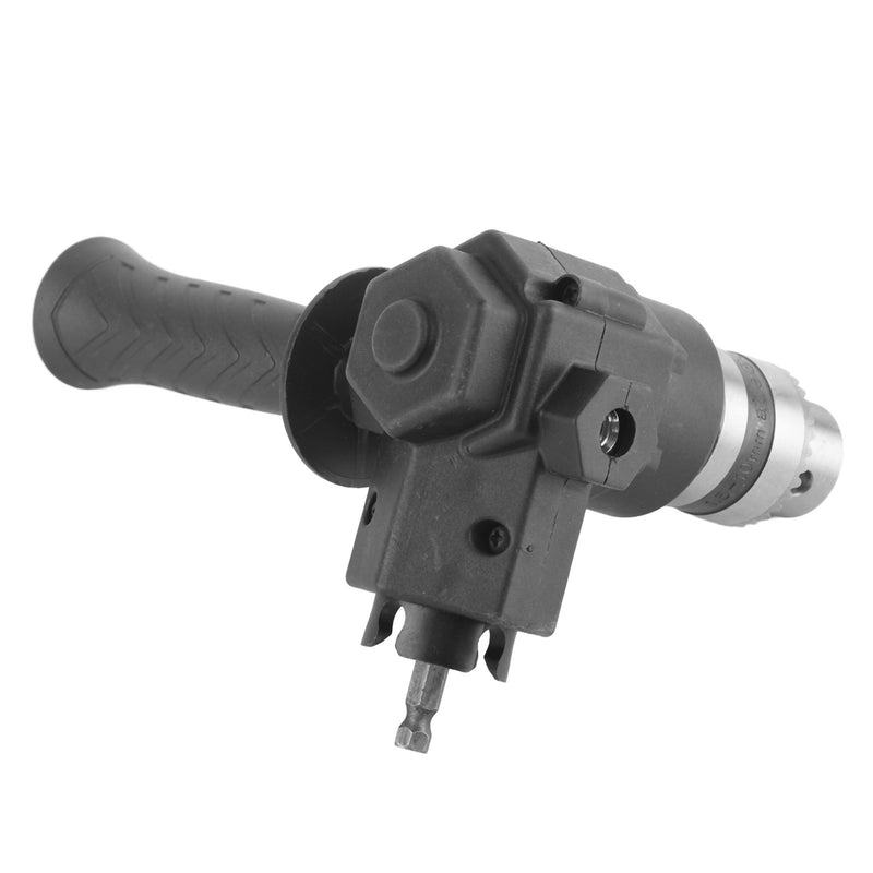Right Angle Drill Attachment Kit Bend Extension Accessory Narrow Space Repair Tool Electric Corner Device