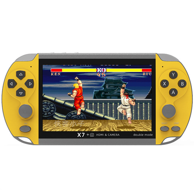 Double Fight X7 Game Console Retro Children&