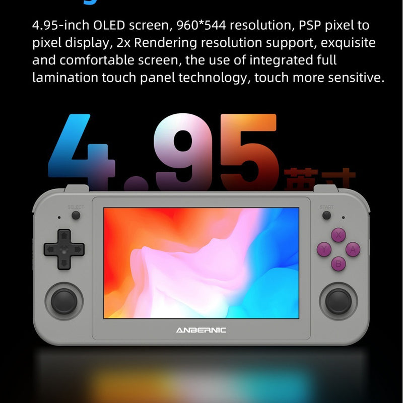 Open Source Retro Arcade Handheld Game Machine